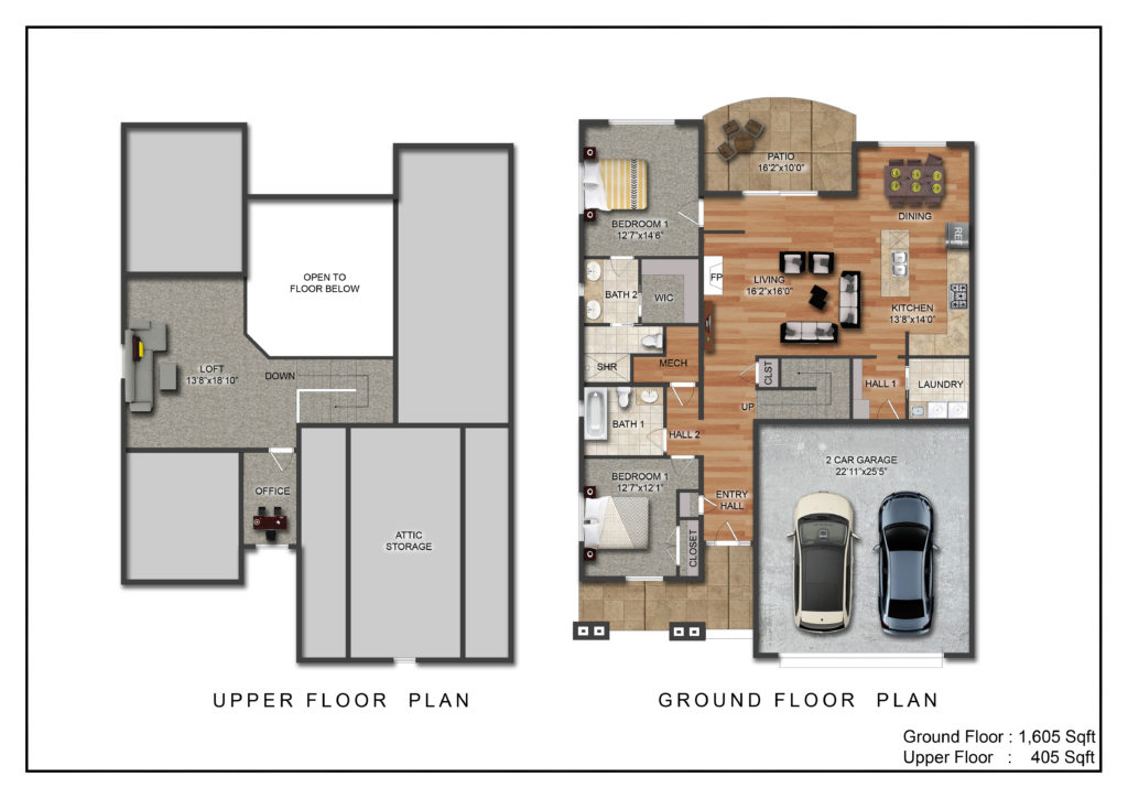 Pettibone Pointe 3 bedroom or loft