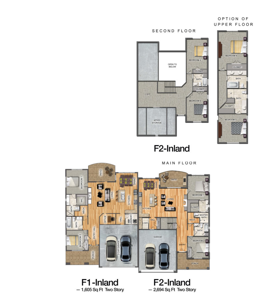 Pettibone-Pointe-Oaks FloorPlans