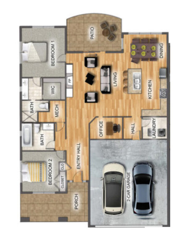 Pettibone Pointe Savannah Floor Plan