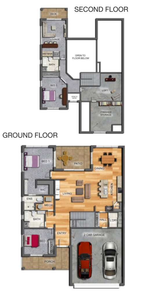 Pettibone Pointe Vista Floor Plan